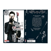 Buchcover und Innenansicht für das Buch: Kuroshitsuji