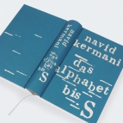 Buchcover und Innenansicht für das Buch: Das Alphabet bis S