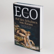 Buchcover und Innenansicht für das Buch: Sulle spalle dei giganti
