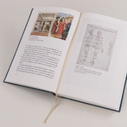 Buchcover und Innenansicht für das Buch: Sulle spalle dei giganti