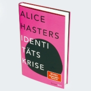 Buchcover und Innenansicht für das Buch: Identitätskrise