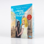 Buchcover und Innenansicht für das Buch: Die Neapolitanische Saga 1: Meine geniale Freundin