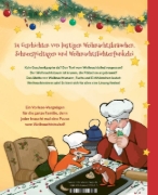 Buchcover und Innenansicht für das Buch: Drei Freunde warten auf Weihnachten