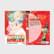 Buchcover und Innenansicht für das Buch: Hunter X Hunter