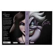 Buchcover und Innenansicht für das Buch: Disney - Villains 3: Die Einsame im Meer