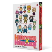 Buchcover und Innenansicht für das Buch: Hunter X Hunter