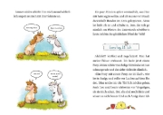 Buchcover und Innenansicht für das Buch: Ich bin Flocke - Alle Hufe voll zu tun!