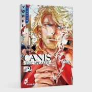 Buchcover und Innenansicht für das Buch: CANIS-The Speaker-