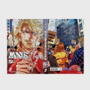 Buchcover und Innenansicht für das Buch: CANIS-The Speaker-