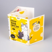 Buchcover und Innenansicht für das Buch: Sue to Tai-chan