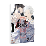 Buchcover und Innenansicht für das Buch: FANGS