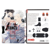 Buchcover und Innenansicht für das Buch: FANGS