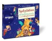 Buchcover und Innenansicht für das Buch: Spekulatius der Weihnachtsdrache und das Lebkuchenwunder
