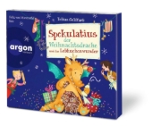 Buchcover und Innenansicht für das Buch: Spekulatius der Weihnachtsdrache und das Lebkuchenwunder