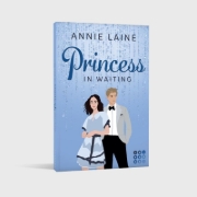 Buchcover und Innenansicht für das Buch: Princess in Waiting (Royally in Love 3)