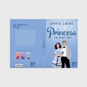 Buchcover und Innenansicht für das Buch: Princess in Waiting (Royally in Love 3)