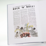 Buchcover und Innenansicht für das Buch: Les archives de la gaffe