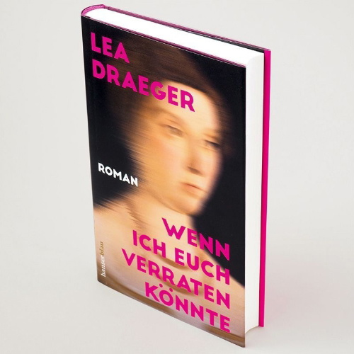 Buchcover und Innenansicht für das Buch: Wenn ich euch verraten könnte