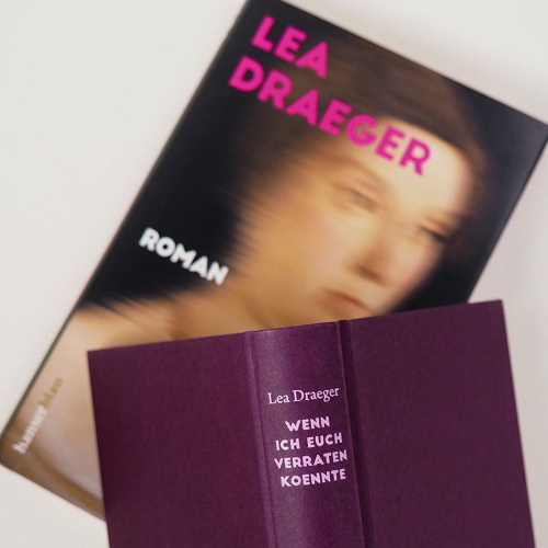 Buchcover und Innenansicht für das Buch: Wenn ich euch verraten könnte