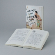 Buchcover und Innenansicht für das Buch: Always And Forever, Lara Jean