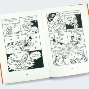 Buchcover und Innenansicht für das Buch: Loki 4: A Bad God's Guide to Making Enemies: A Bad God's Guide to Making Enemies