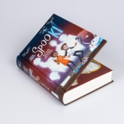 Buchcover und Innenansicht für das Buch: SpooKI: Den Geist aufgeben gibt's nicht!
