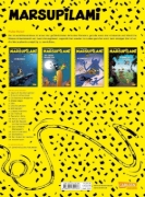 Buchcover und Innenansicht für das Buch: Marsupilami 29 - Quilzèmhoal