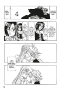 Buchcover und Innenansicht für das Buch: Nanatsu no Taizai