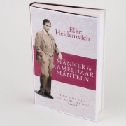 Buchcover und Innenansicht für das Buch: Männer in Kamelhaarmänteln