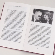 Buchcover und Innenansicht für das Buch: Männer in Kamelhaarmänteln