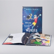 Buchcover und Innenansicht für das Buch: We are all Wonders