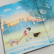 Buchcover und Innenansicht für das Buch: We are all Wonders