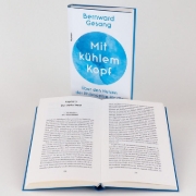 Buchcover und Innenansicht für das Buch: Mit kühlem Kopf