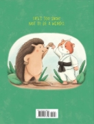 Buchcover und Innenansicht für das Buch: Weirdo Goes Wild