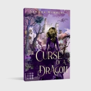 Buchcover und Innenansicht für das Buch: The Curse of a Dragon (The Spell of a Witch 2)