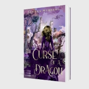 Buchcover und Innenansicht für das Buch: The Curse of a Dragon (The Spell of a Witch 2)