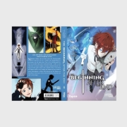 Buchcover und Innenansicht für das Buch: The Beginning after the End