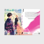 Buchcover und Innenansicht für das Buch: Saenai ore no ijona kohai