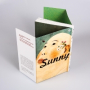 Buchcover und Innenansicht für das Buch: Sunny