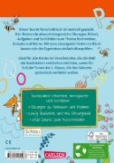 Buchcover und Innenansicht für das Buch: Schlau für die Schule: Mein bunter Buchstaben-Block