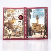 Buchcover und Innenansicht für das Buch: Arte