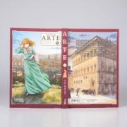 Buchcover und Innenansicht für das Buch: Arte