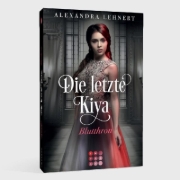Buchcover und Innenansicht für das Buch: Die letzte Kiya 3: Blutthron