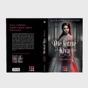 Buchcover und Innenansicht für das Buch: Die letzte Kiya 3: Blutthron