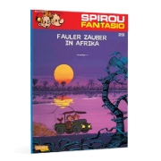 Buchcover und Innenansicht für das Buch: Le Gri-Gri du Niokolo-Koba