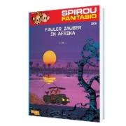 Buchcover und Innenansicht für das Buch: Le Gri-Gri du Niokolo-Koba