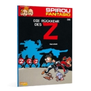 Buchcover und Innenansicht für das Buch: Le réveil du Z