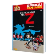 Buchcover und Innenansicht für das Buch: Le réveil du Z