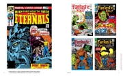 Buchcover und Innenansicht für das Buch: Disney Hotel New York - The Art of Marvel