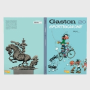 Buchcover und Innenansicht für das Buch: Gaston Neuedition 20: Sportskanone